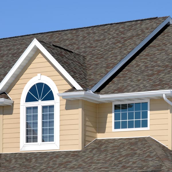 asphalt roof