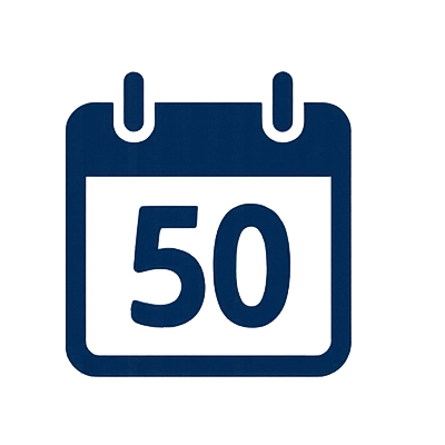 50 years esperience
